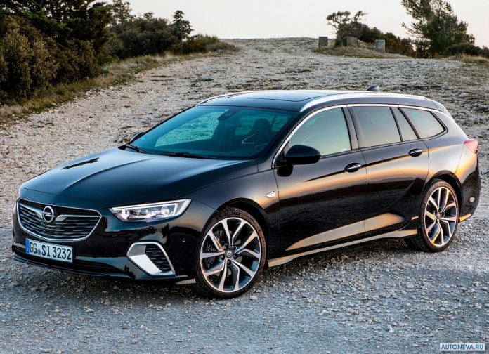 2018 Opel Insignia GSI Sports Tourer - фотография 5 из 39