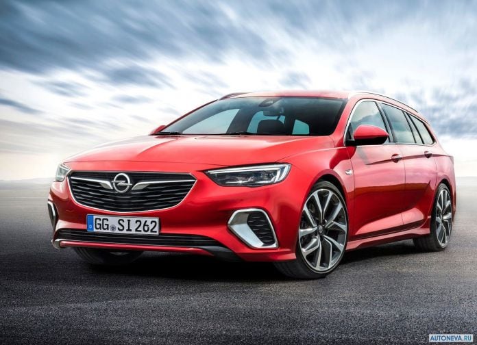 2018 Opel Insignia GSI Sports Tourer - фотография 6 из 39