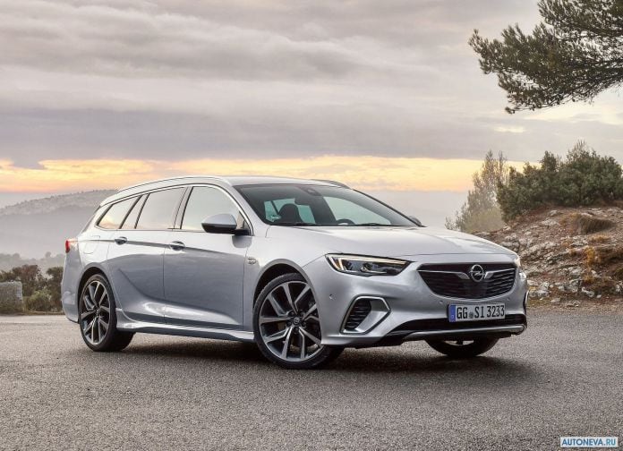 2018 Opel Insignia GSI Sports Tourer - фотография 8 из 39