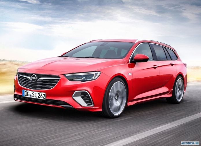 2018 Opel Insignia GSI Sports Tourer - фотография 10 из 39