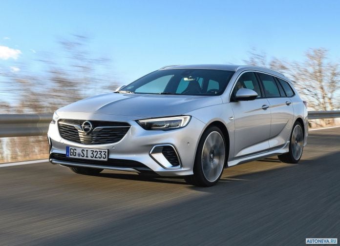 2018 Opel Insignia GSI Sports Tourer - фотография 13 из 39