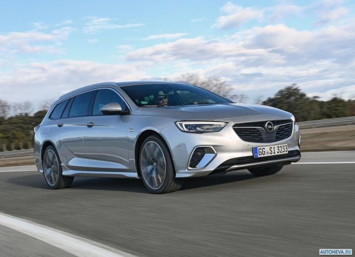 2018 Opel Insignia GSI Sports Tourer - фотография 18 из 39