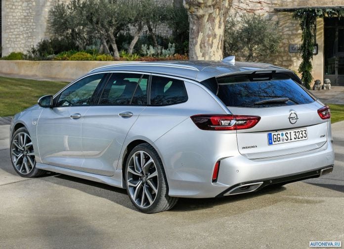 2018 Opel Insignia GSI Sports Tourer - фотография 23 из 39