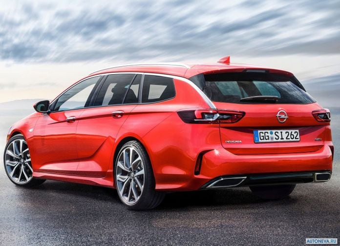 2018 Opel Insignia GSI Sports Tourer - фотография 25 из 39