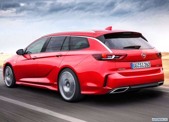 2018 Opel Insignia GSI Sports Tourer - фотография 26 из 39