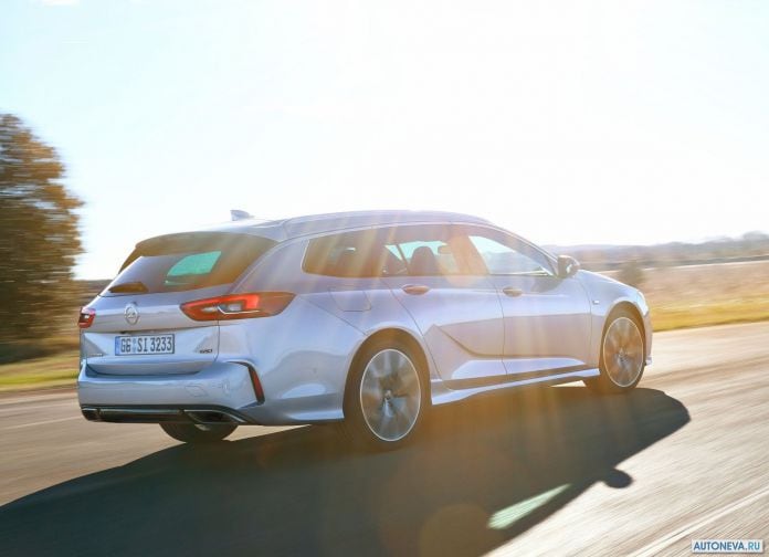 2018 Opel Insignia GSI Sports Tourer - фотография 29 из 39