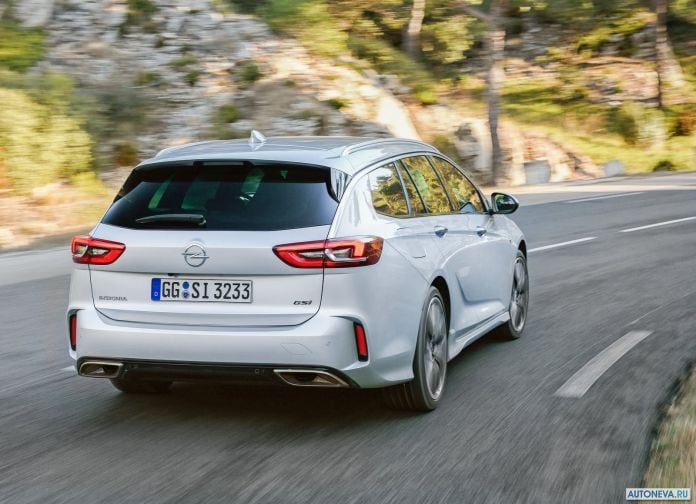 2018 Opel Insignia GSI Sports Tourer - фотография 30 из 39
