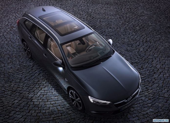 2018 Opel Insignia Sports Tourer - фотография 1 из 63