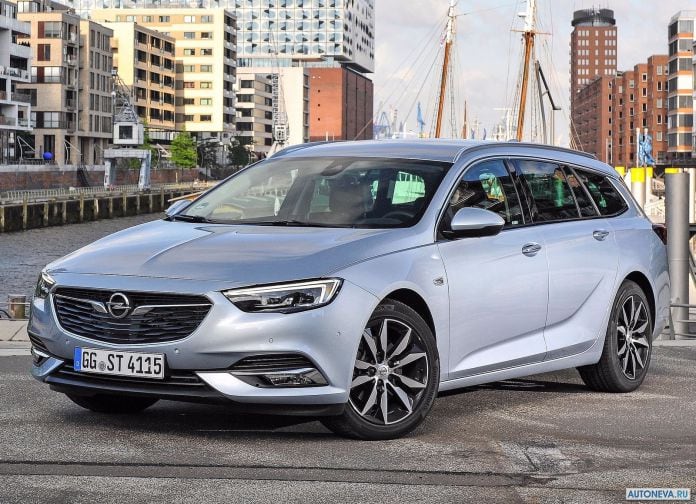 2018 Opel Insignia Sports Tourer - фотография 3 из 63