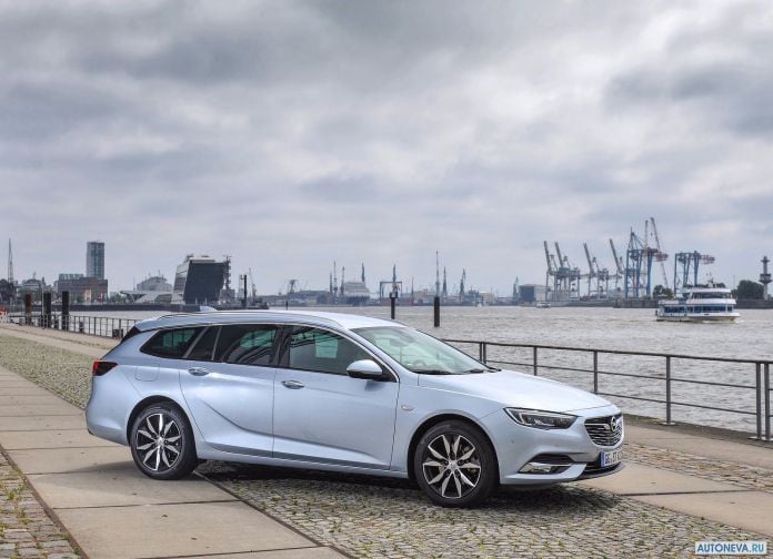 2018 Opel Insignia Sports Tourer - фотография 4 из 63
