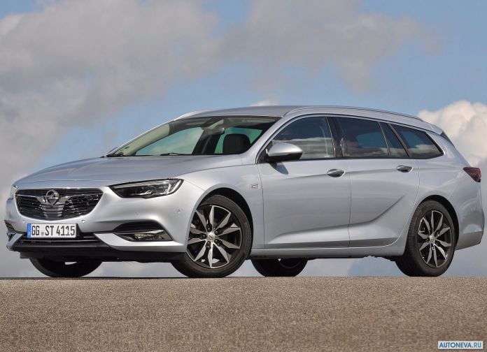 2018 Opel Insignia Sports Tourer - фотография 5 из 63