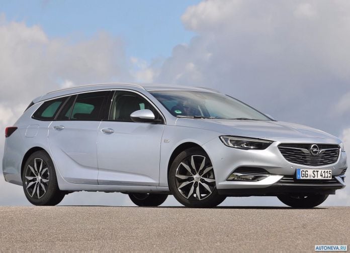 2018 Opel Insignia Sports Tourer - фотография 6 из 63