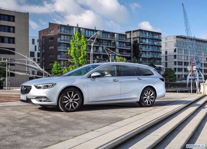 2018 Opel Insignia Sports Tourer - фотография 7 из 63