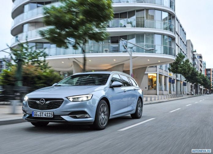 2018 Opel Insignia Sports Tourer - фотография 12 из 63