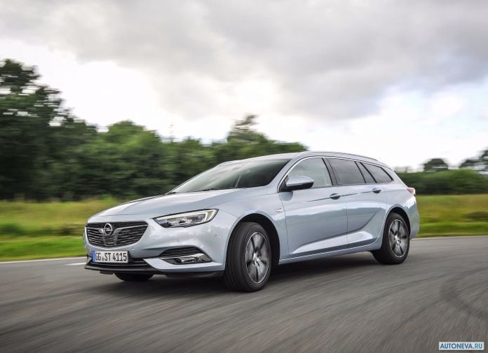 2018 Opel Insignia Sports Tourer - фотография 13 из 63
