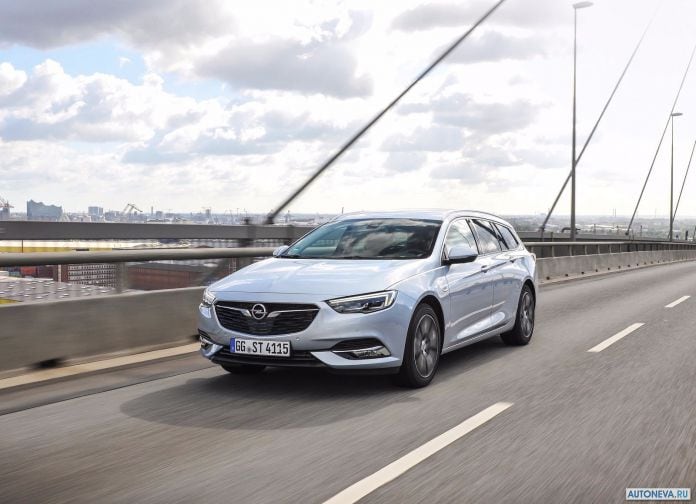 2018 Opel Insignia Sports Tourer - фотография 15 из 63