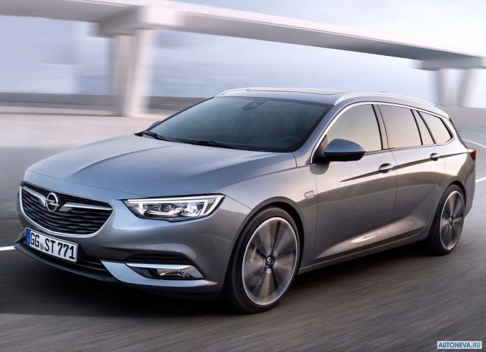 2018 Opel Insignia Sports Tourer - фотография 16 из 63
