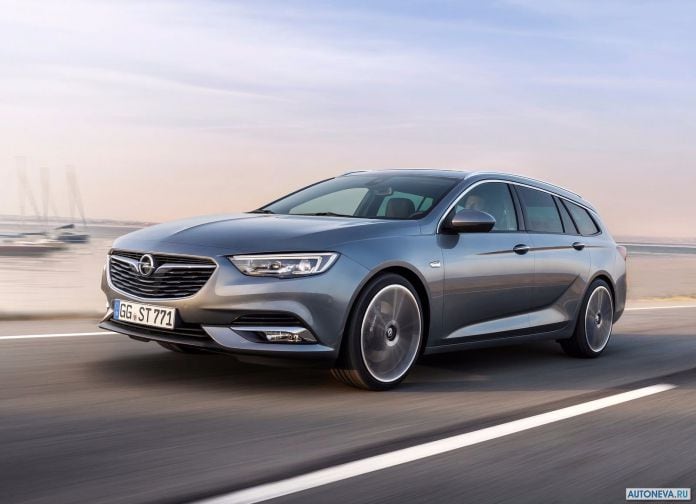2018 Opel Insignia Sports Tourer - фотография 17 из 63