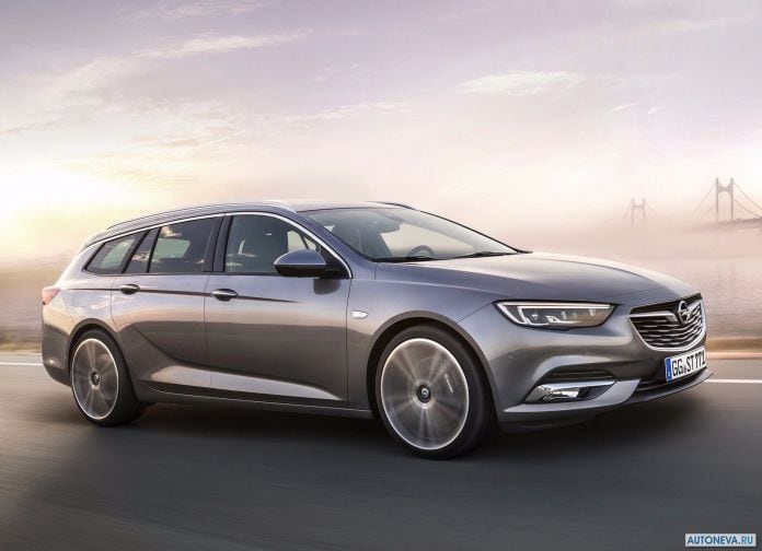 2018 Opel Insignia Sports Tourer - фотография 18 из 63