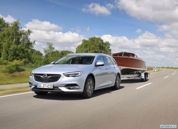 2018 Opel Insignia Sports Tourer - фотография 19 из 63