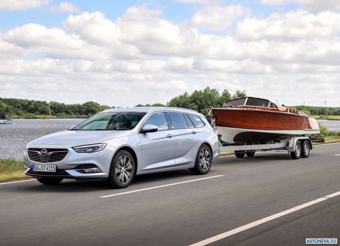 2018 Opel Insignia Sports Tourer - фотография 20 из 63