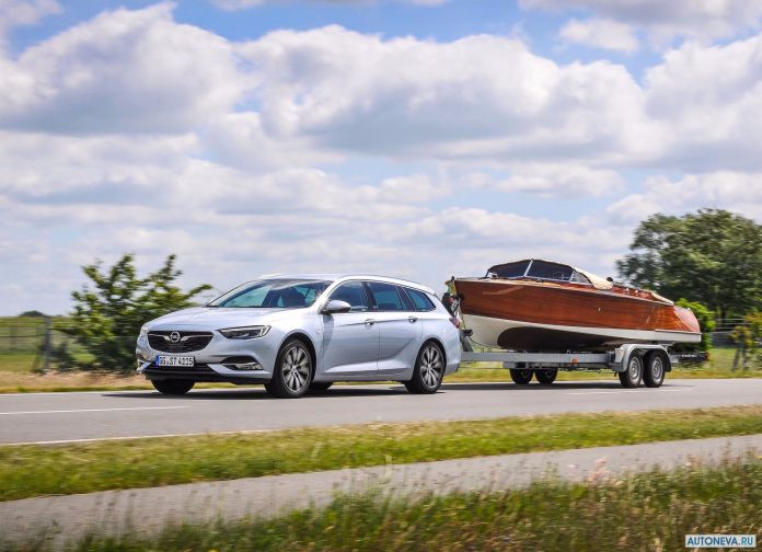 2018 Opel Insignia Sports Tourer - фотография 22 из 63
