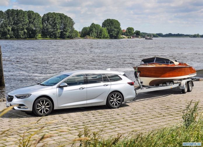 2018 Opel Insignia Sports Tourer - фотография 23 из 63