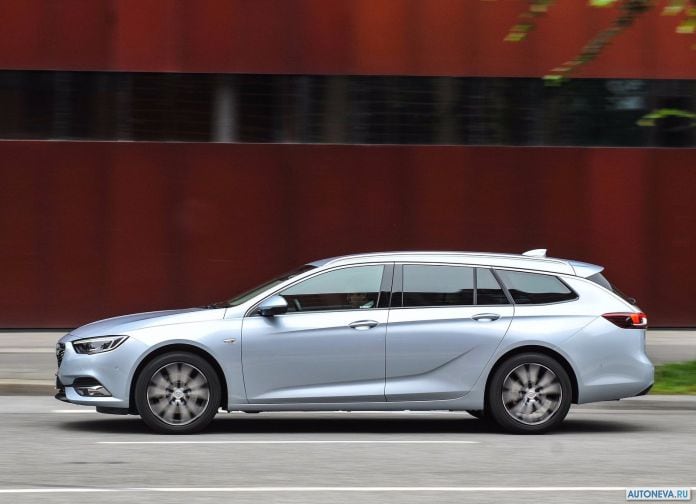 2018 Opel Insignia Sports Tourer - фотография 24 из 63