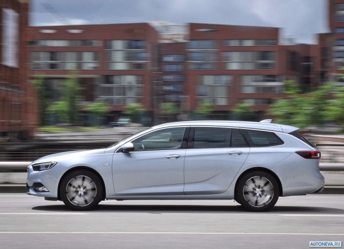 2018 Opel Insignia Sports Tourer - фотография 25 из 63