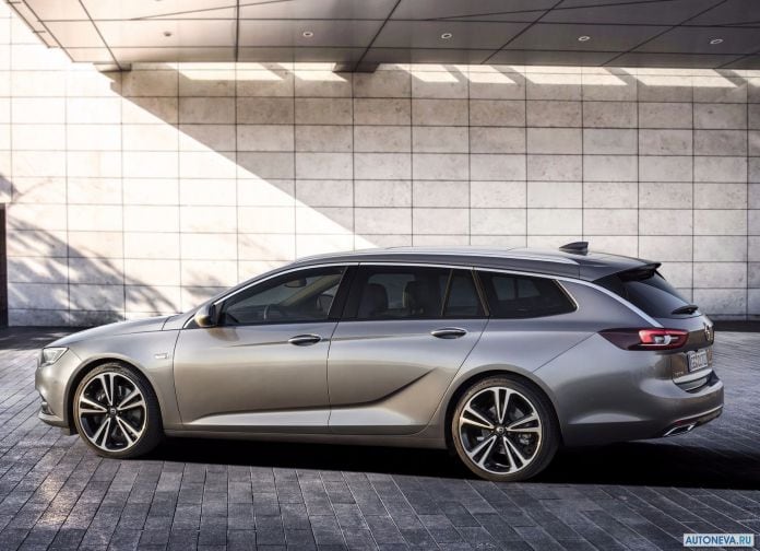 2018 Opel Insignia Sports Tourer - фотография 27 из 63