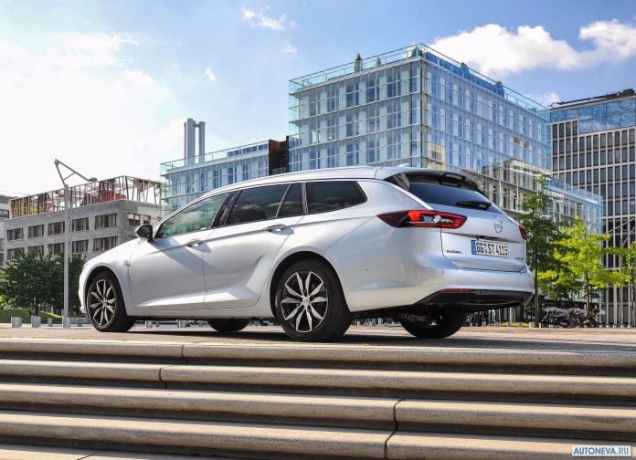 2018 Opel Insignia Sports Tourer - фотография 28 из 63