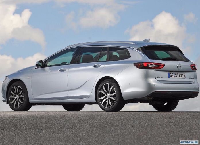 2018 Opel Insignia Sports Tourer - фотография 29 из 63