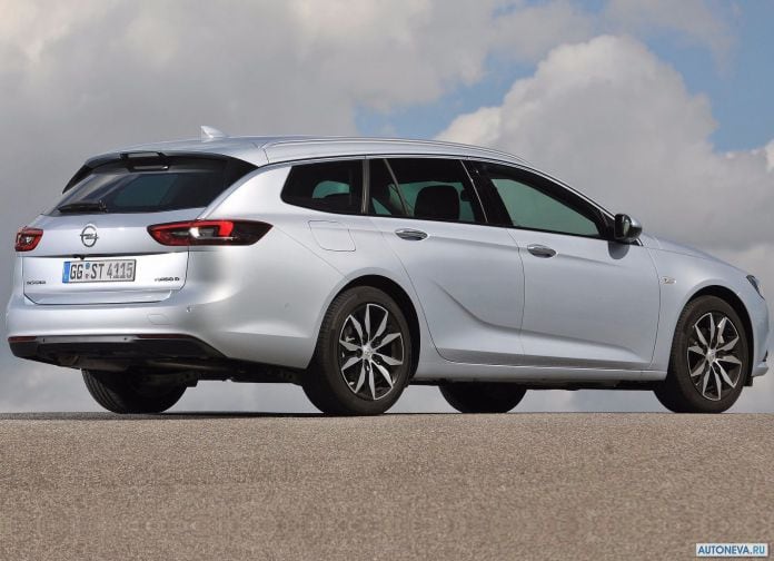 2018 Opel Insignia Sports Tourer - фотография 30 из 63