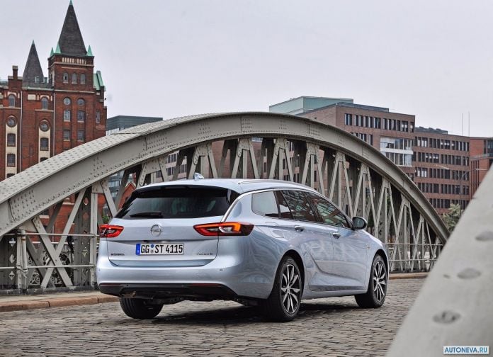 2018 Opel Insignia Sports Tourer - фотография 31 из 63
