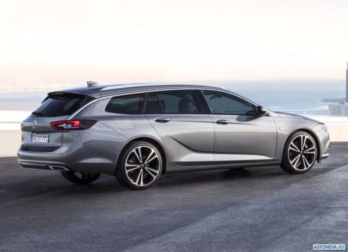 2018 Opel Insignia Sports Tourer - фотография 33 из 63