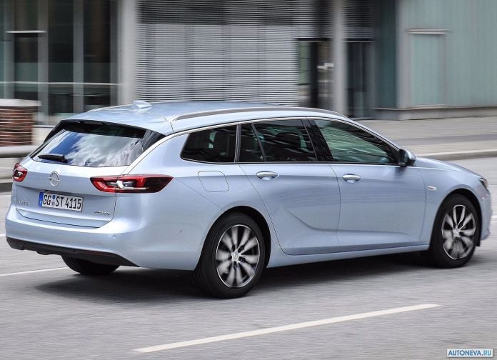 2018 Opel Insignia Sports Tourer - фотография 35 из 63