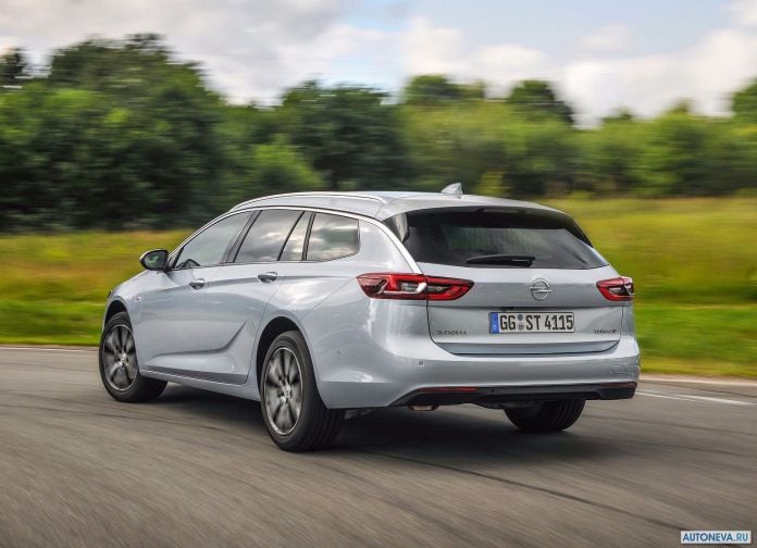 2018 Opel Insignia Sports Tourer - фотография 36 из 63