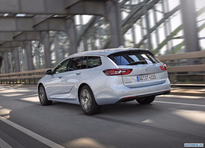 2018 Opel Insignia Sports Tourer - фотография 37 из 63