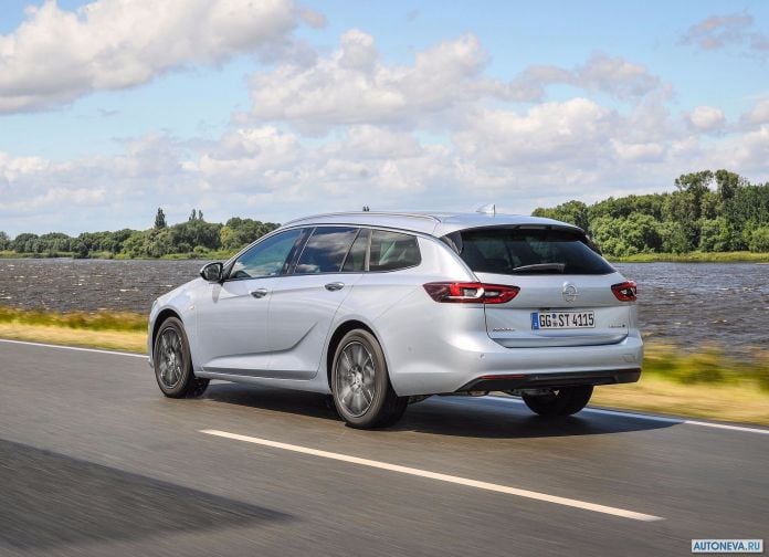 2018 Opel Insignia Sports Tourer - фотография 38 из 63
