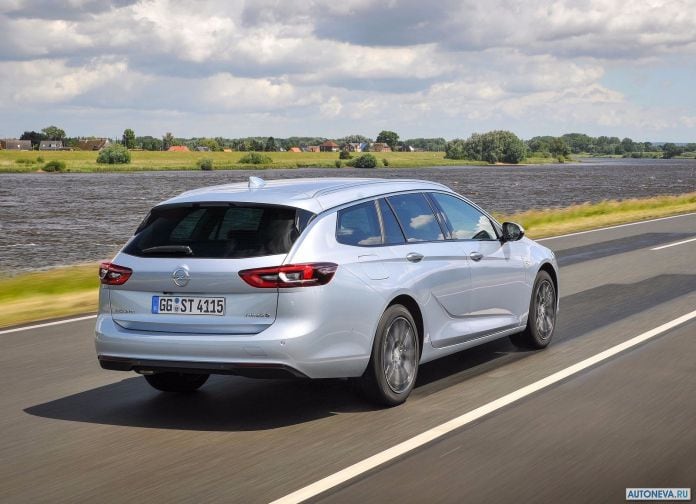 2018 Opel Insignia Sports Tourer - фотография 40 из 63