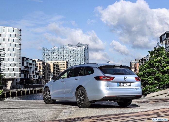 2018 Opel Insignia Sports Tourer - фотография 41 из 63