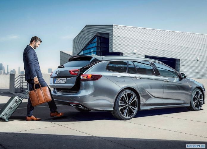 2018 Opel Insignia Sports Tourer - фотография 43 из 63