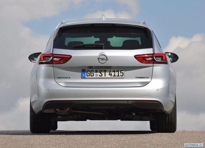 2018 Opel Insignia Sports Tourer - фотография 44 из 63