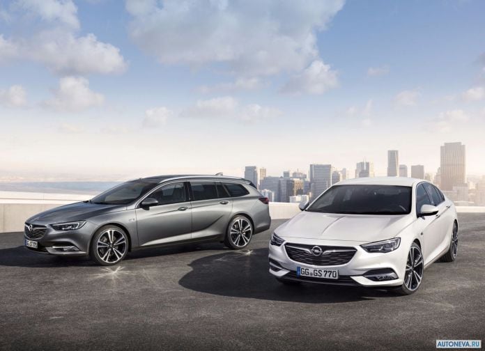 2018 Opel Insignia Sports Tourer - фотография 45 из 63