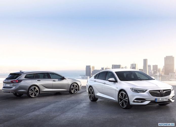 2018 Opel Insignia Sports Tourer - фотография 46 из 63