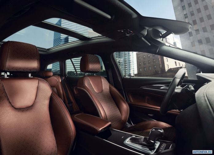 2018 Opel Insignia Sports Tourer - фотография 48 из 63