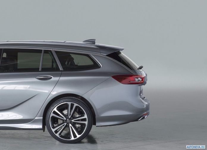 2018 Opel Insignia Sports Tourer - фотография 56 из 63