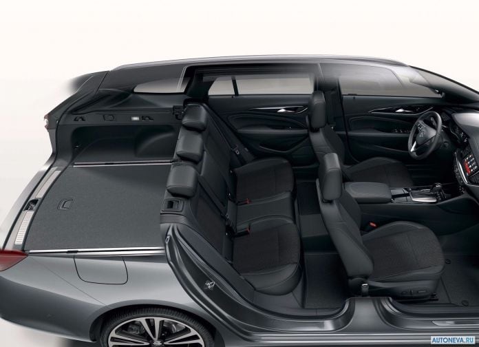 2018 Opel Insignia Sports Tourer - фотография 58 из 63