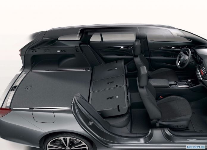 2018 Opel Insignia Sports Tourer - фотография 60 из 63