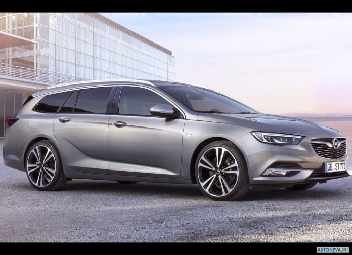 2018 Opel Insignia Sports Tourer - фотография 61 из 63